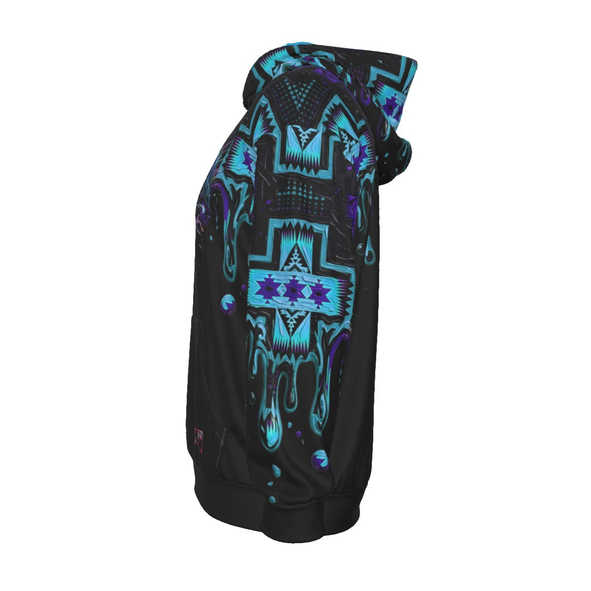 ENG Hoop girl Drip Hoodie