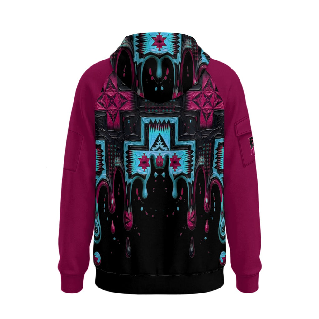 ENG passion QTR Zip hoodie