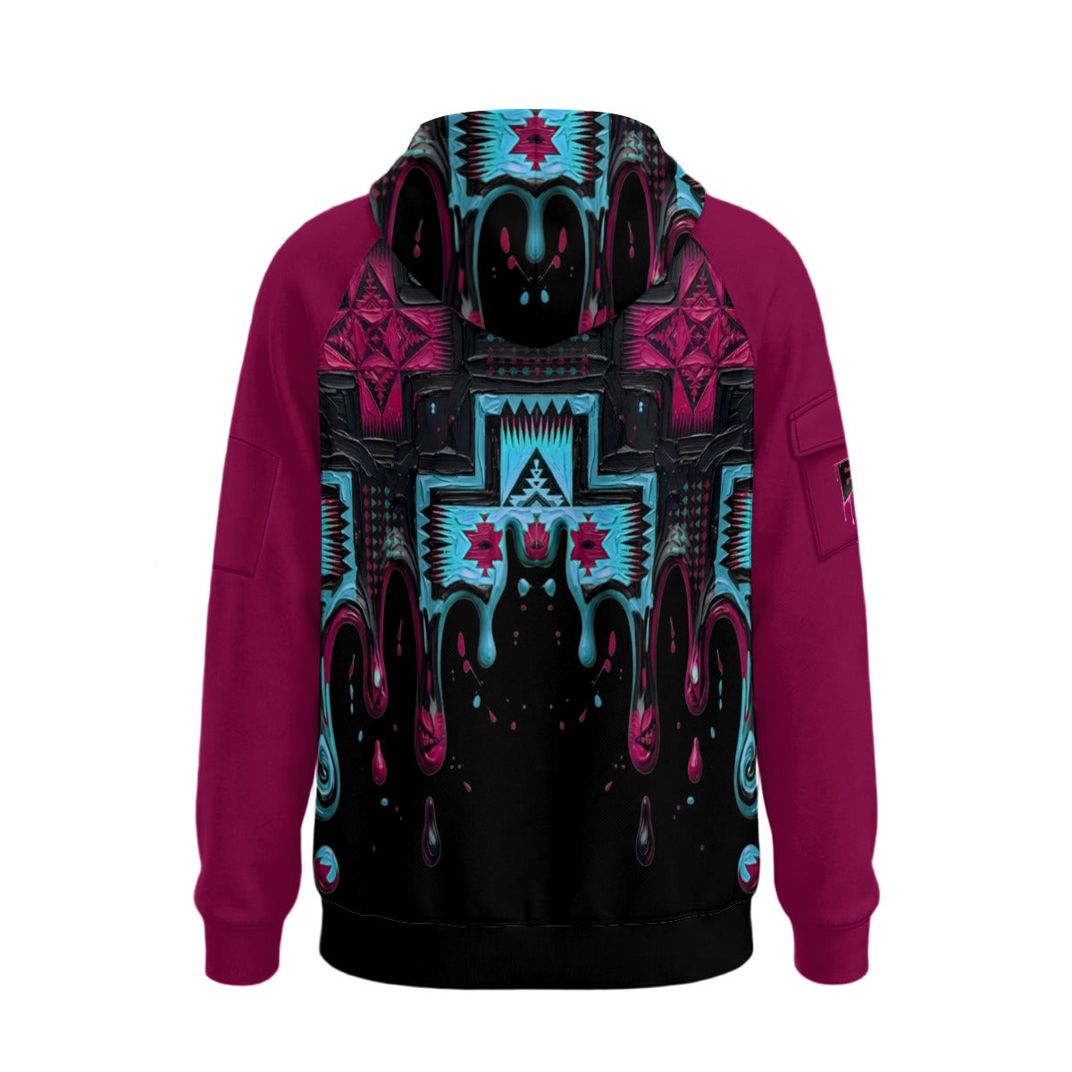 ENG passion QTR Zip hoodie