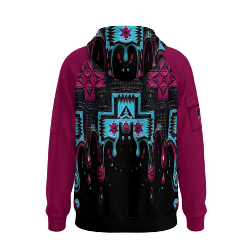 ENG passion QTR Zip hoodie
