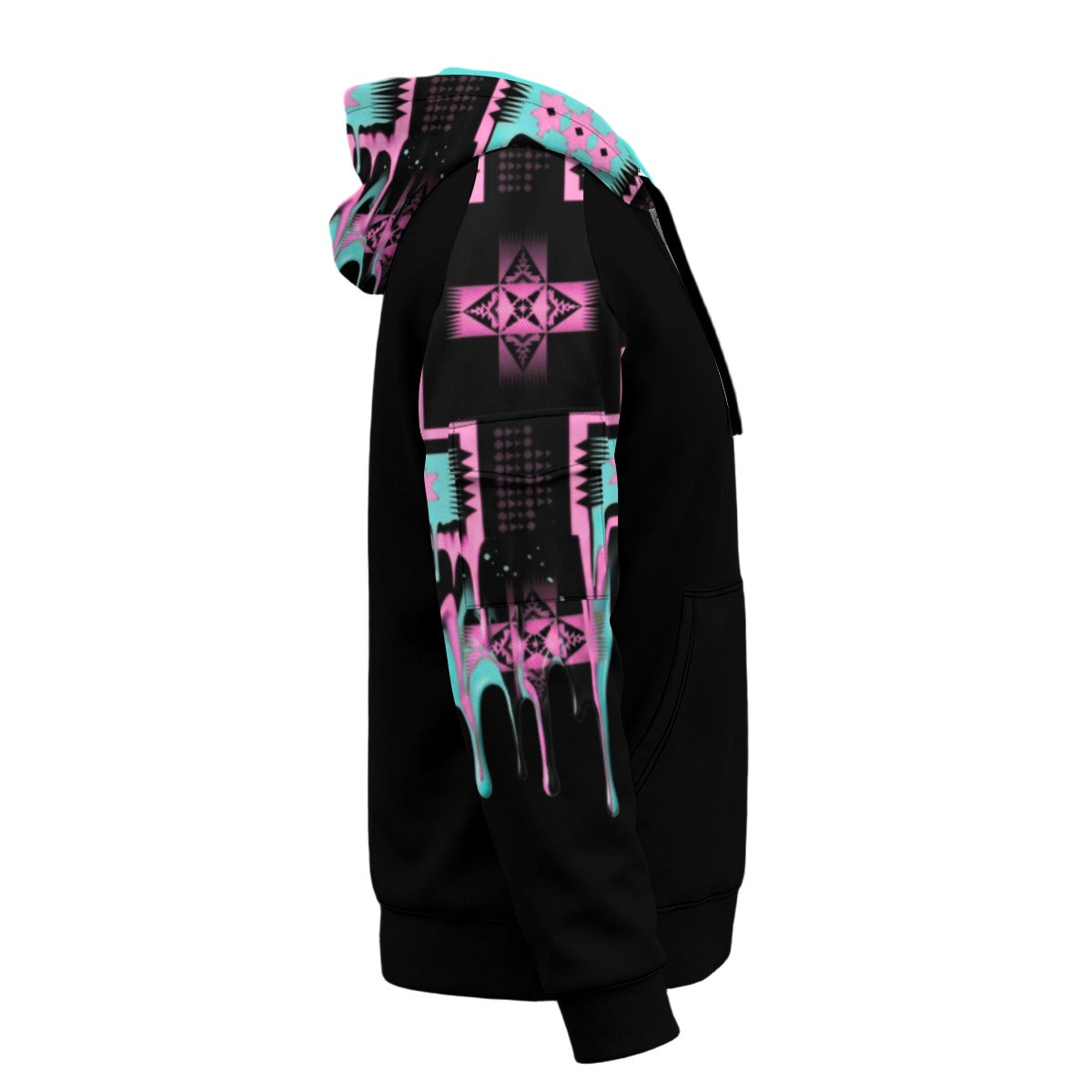 ESG QTR ZIP Pink Dreams Hoodie
