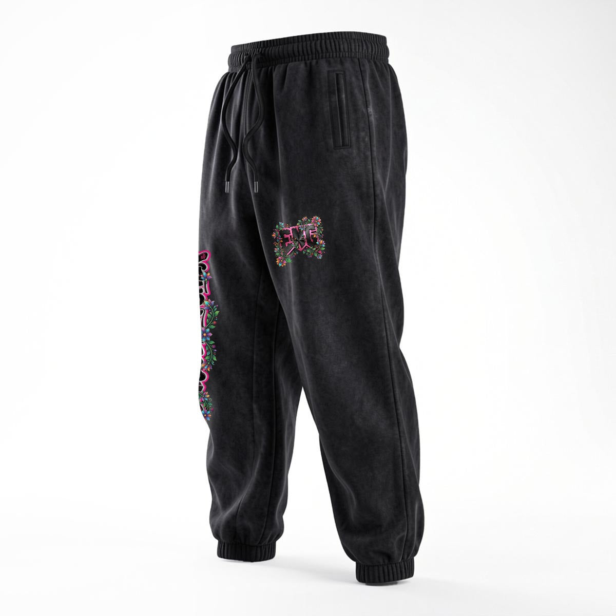 EMG Floral Joggers