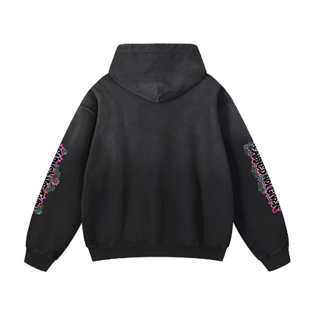 ENG Floral Washed Hoodie