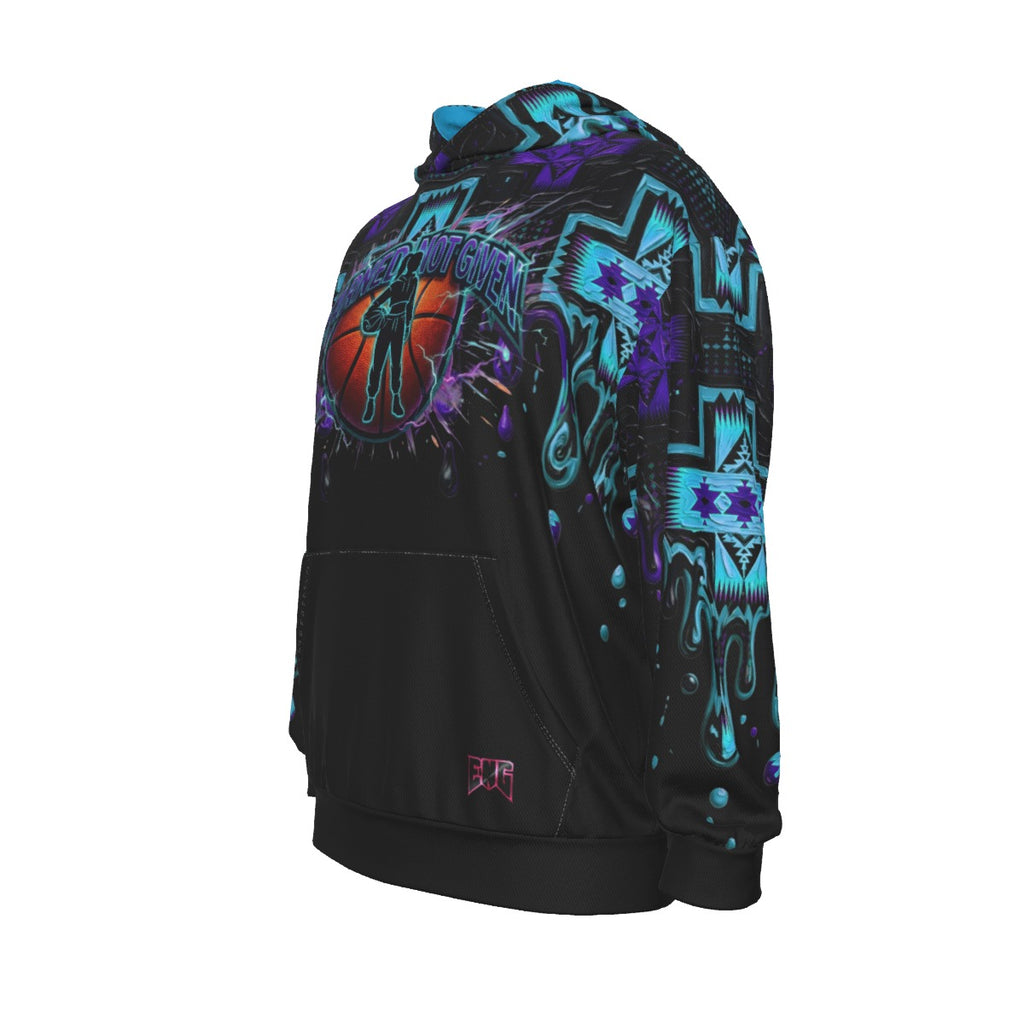 ENG Hoop girl Drip Hoodie