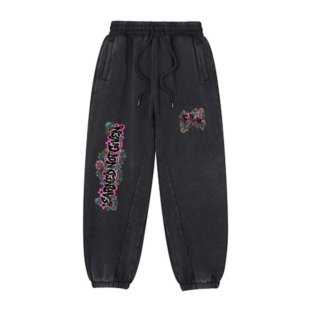 EMG Floral Joggers