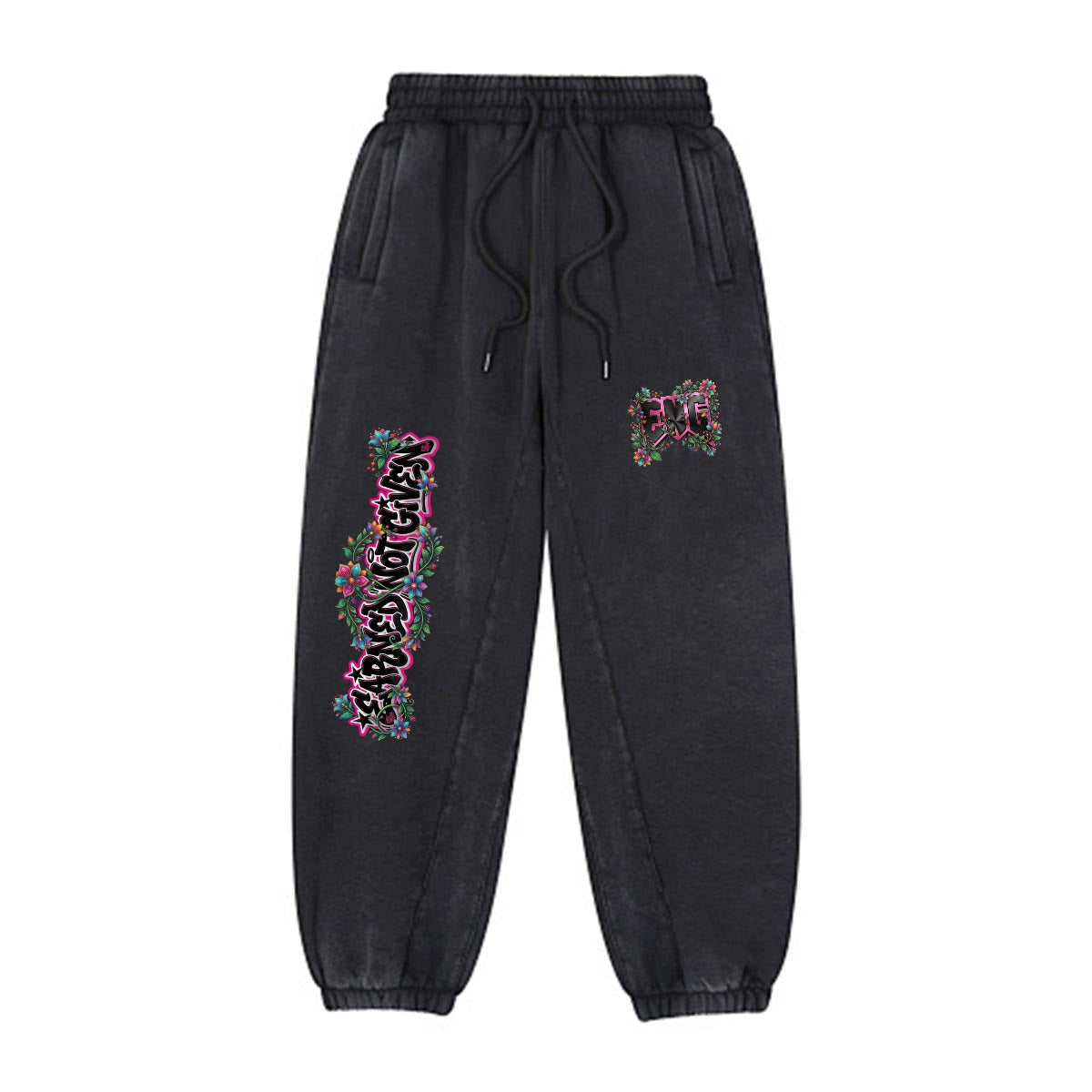 EMG Floral Joggers