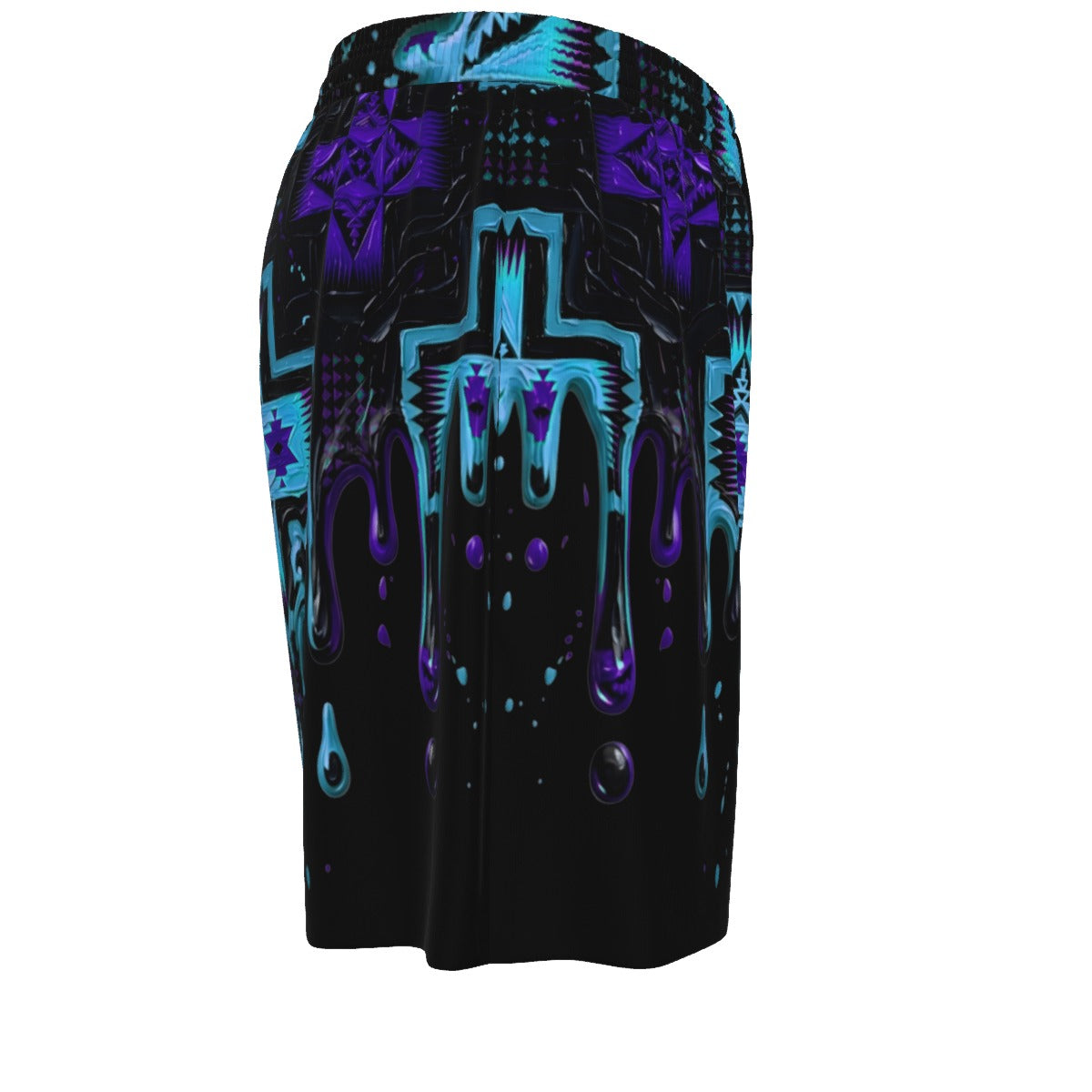 ENG Hoops girl Drip Trunks