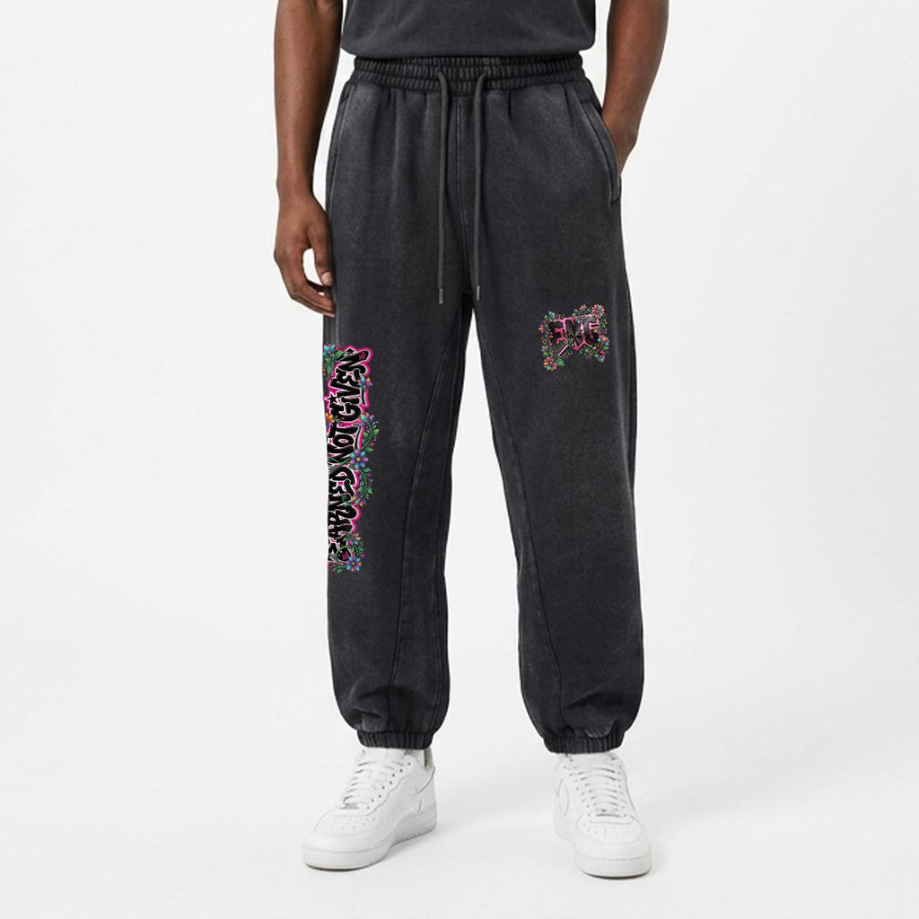 EMG Floral Joggers
