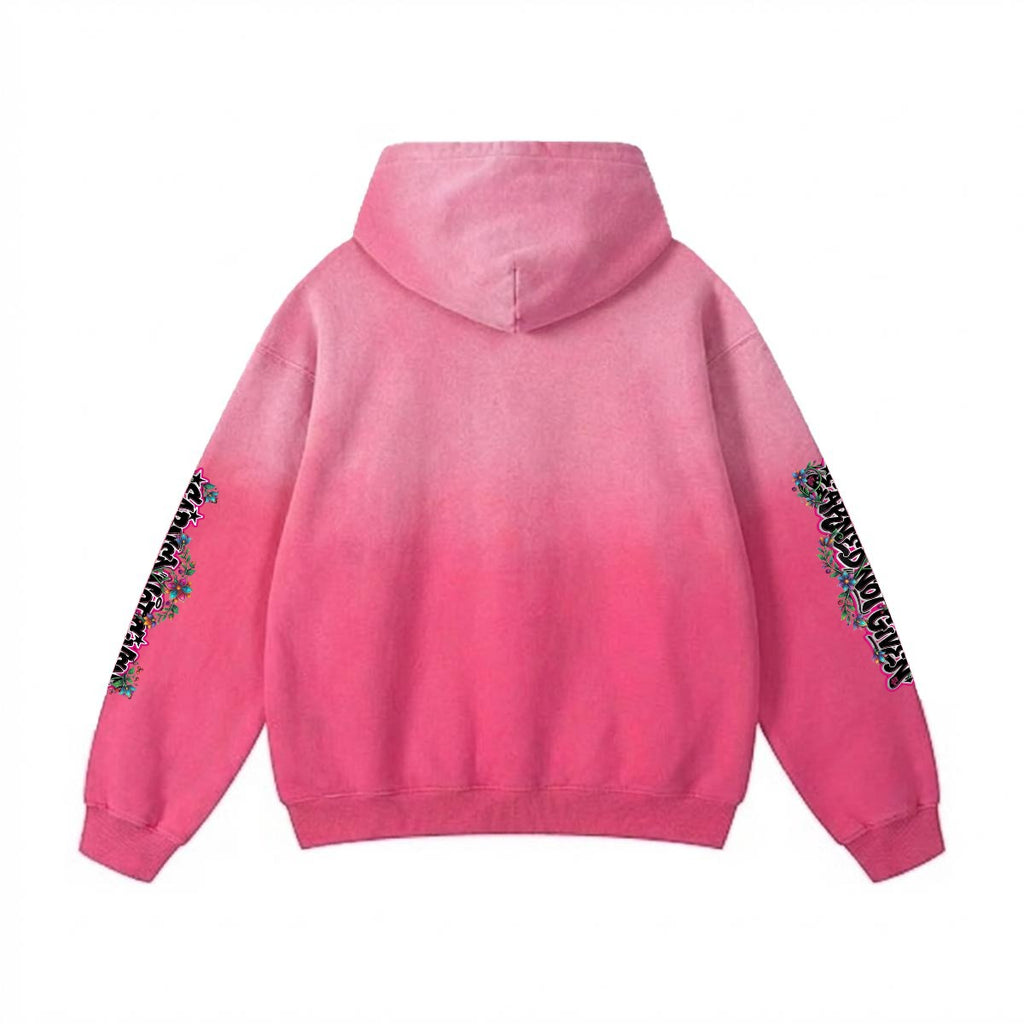 ENG Floral Washed Hoodie