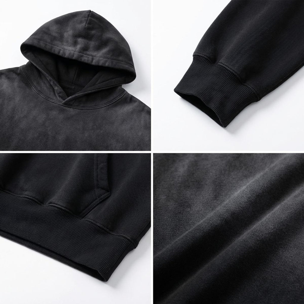 ENG Floral Washed Hoodie