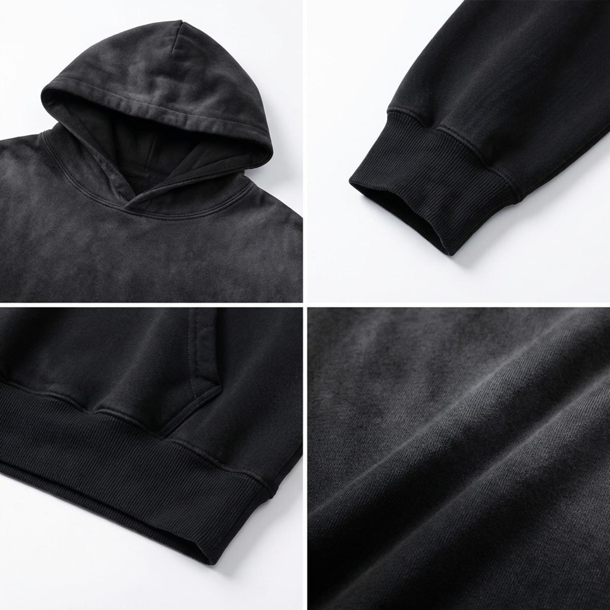 ENG Floral Washed Hoodie